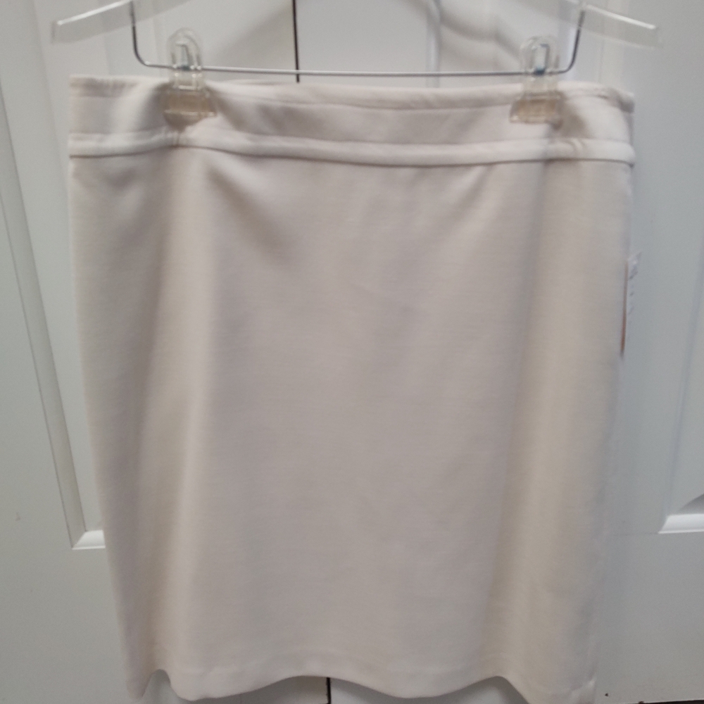 Tahari Elegant Cream Women's Skirt